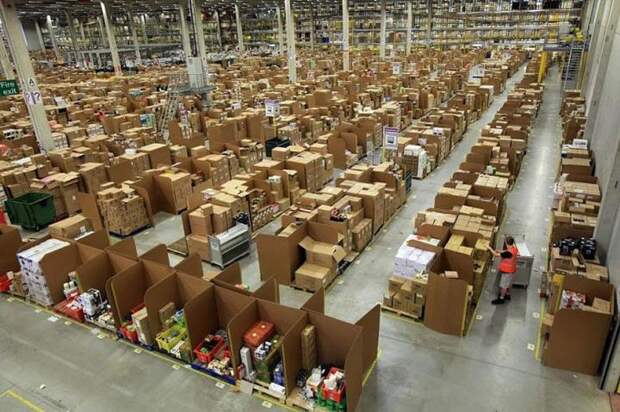 Склады Amazon (3)