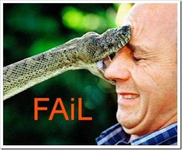 Подборка нелепых фотографий - Epic fail