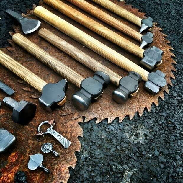 Инструмент кузнеца — от традиций до современных технологий