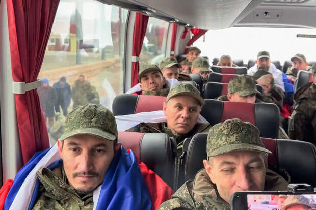 Россия и Украина провели обмен пленными по формуле 175 на 175