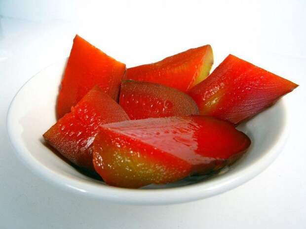 Koolickles - огурцы маринованные в сладкой воде Koolickles - огурцы маринованные в сладкой воде америка, еда