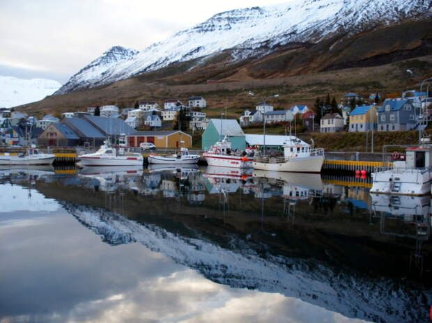 Сиглуфьордур (Siglufjordur), Исландия 18