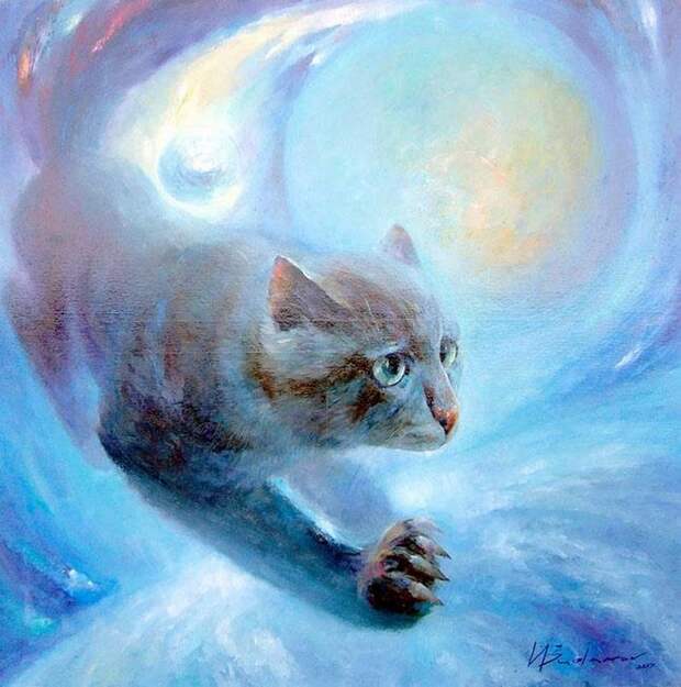 ЛУННЫЙ КОТ — новогодняя сказка от Ксении