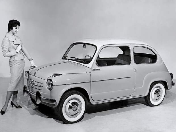 Папа &quot;Запорожца&quot;  fiat, запорожец