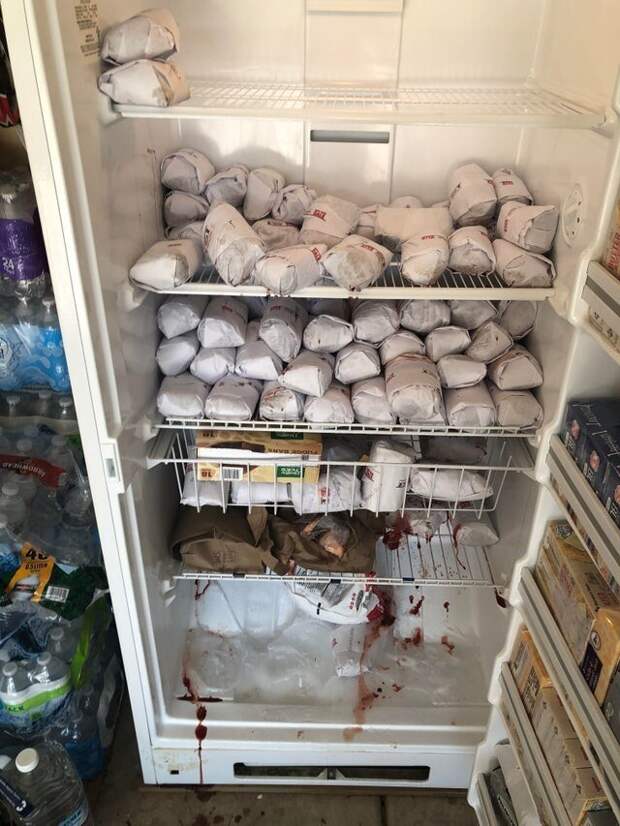 Запаслись мясом на свадьбу, и не знали, что сломалась морозилка Запаслись мясом на свадьбу, и не знали, что сломалась морозилка
