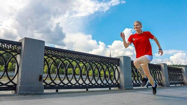 Проект «Мой спортивный район» приглашает на бесплатные тренировки по бегу