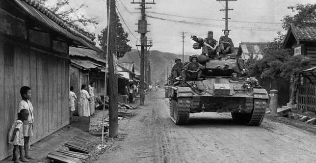 Корейская война 1950-1953 года