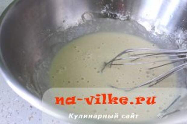 Заварное дрожжевое тесто на кипятке для пирожков