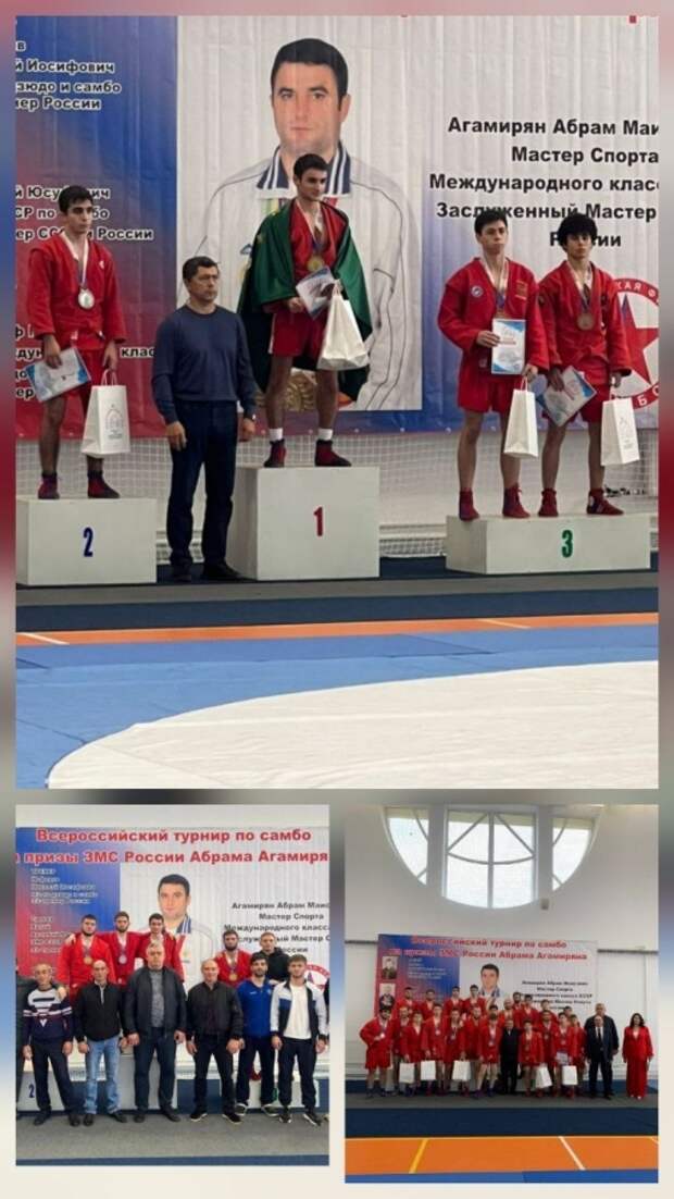 Самбисты Адыгеи приняли участие во Всероссийских соревнованиях в Курганинске