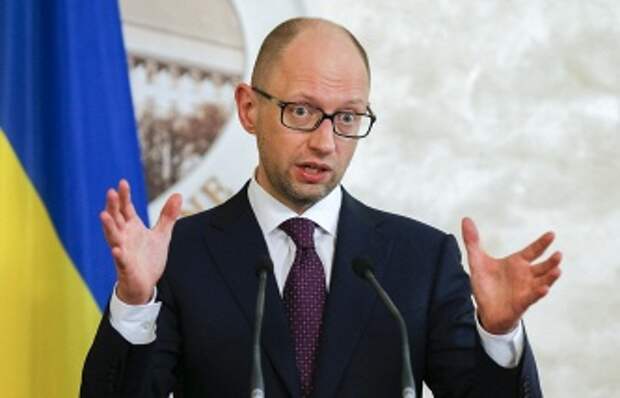 Премьер-министр Украины Арсений Яценюк