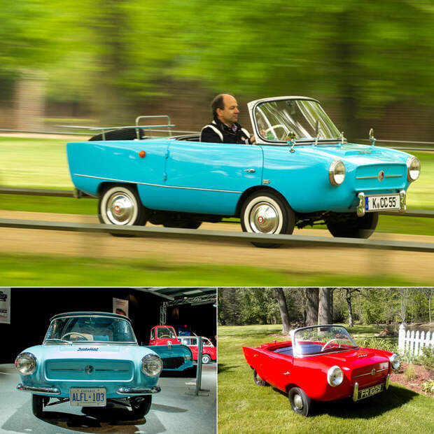 Мелочь пузатая: 20 самых смешных автомобилей в мире - Фото 21