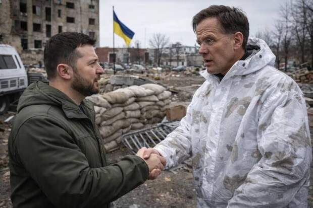 На Украине истерика: Россия нанесла показательный удар в день визита генсека НАТО в Киев