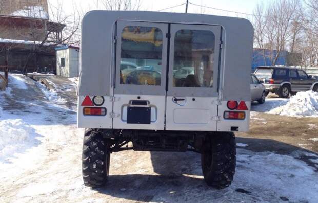 Японский "Хаммер" - Toyota Mega Cruiser BXD10 BXD10, Mega Cruiser, hummer, toyota, внедорожник, военная техника