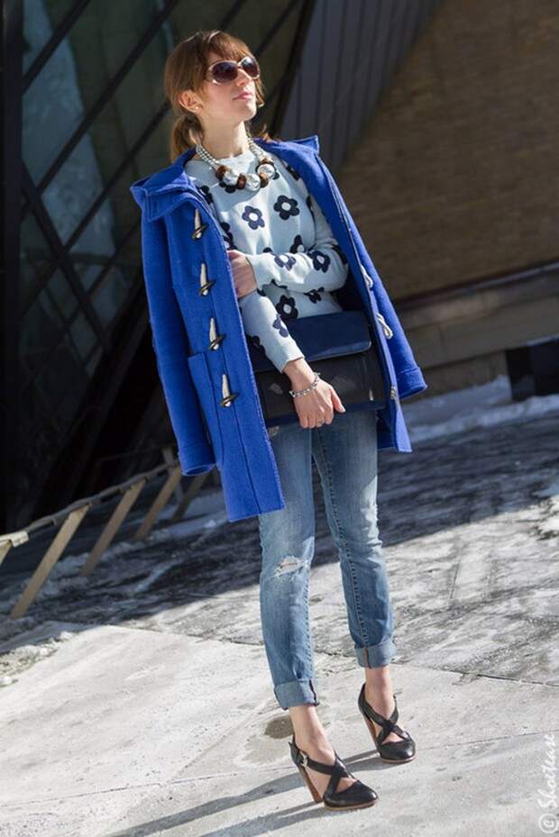 Attractive New Accessory From Denim Fabric -7