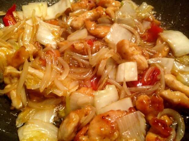 Мой любимый рецепт курочки по китайски