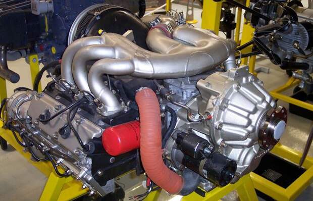 17. Авиадвигатель PFM 3200