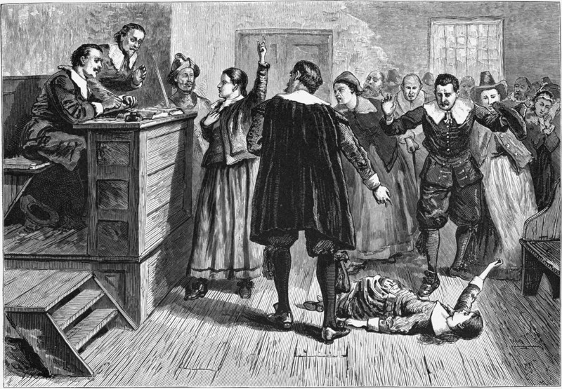 10. Салемские ведьмы. Юриспруденция, история, приговоры, факты