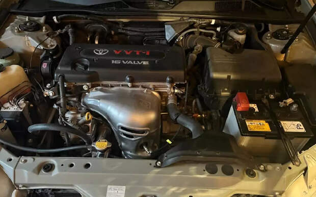 В России продают Toyota Camry за 2,1 млн рублей