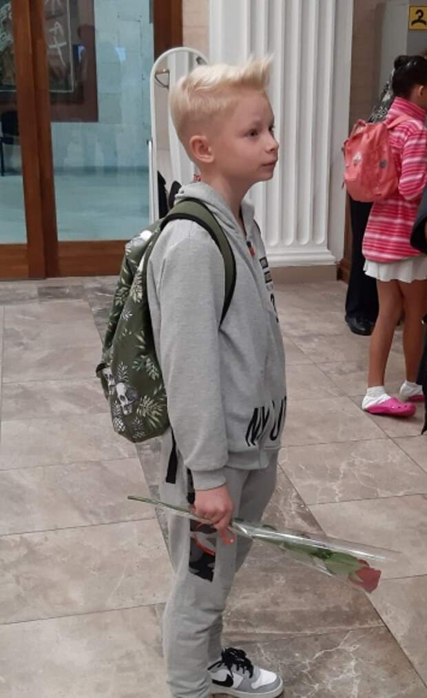 Саша Каллестов, будущий Владимир Малахов