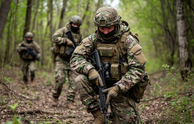 Испанский шепот в тылу: за линией фронта нашли целые отряды наемников, которые ВСУ берегут для последнего боя