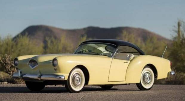 Kaiser Darrin Sport Convertible: жертва Корветта