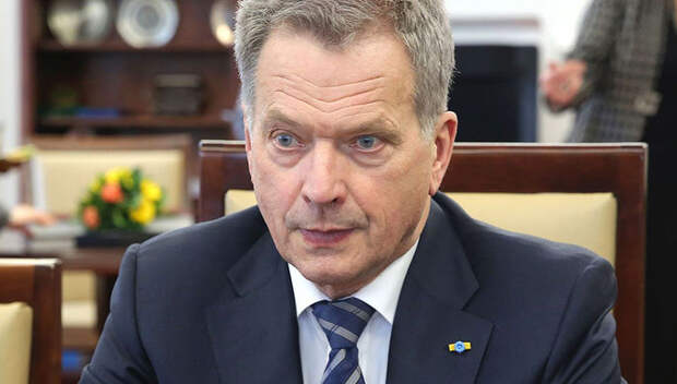 Президент Финляндии Саули Ниинистё