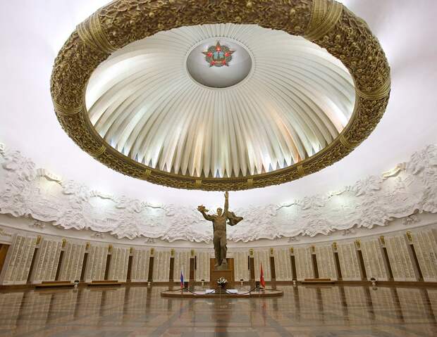 В Музее Победы на Поклонной горе / Фото: vk.com/muzeypobedy