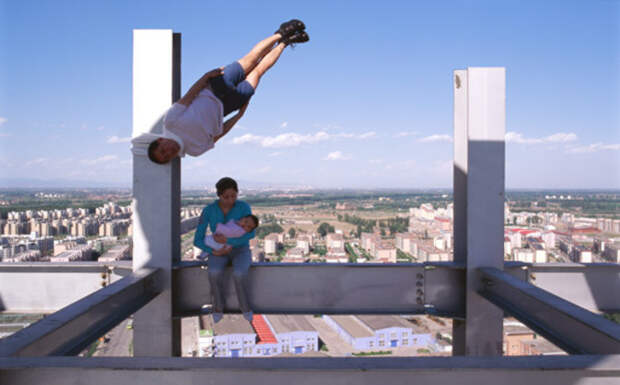 Неординарные фото от Ли Вея (Li Wei)