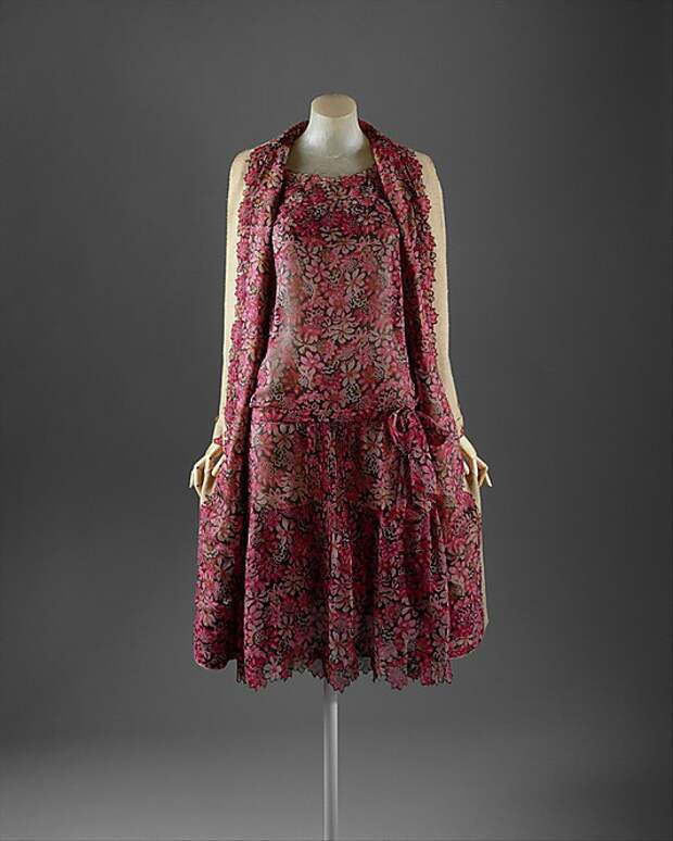 CHANEL, 1927 г. Из коллекции музея Metropolitan