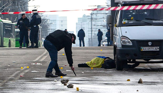 Взрыв направленного действия. Кто стоит за терактом в Харькове? Взрыв направленного действия. Кто стоит за терактом в Харькове?