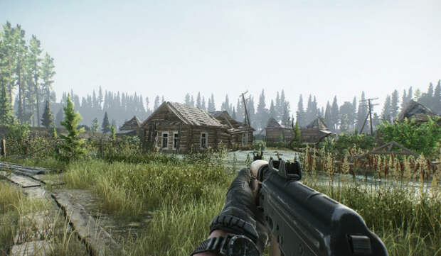 В свежем патче Escape From Tarkov исправили проблему с невидимыми игроками