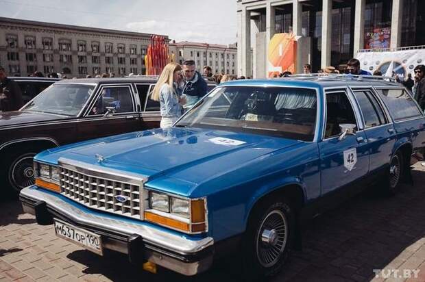Парад ретро автомобилей в Минске Парад ретро автомобилей в Минске авто, встреча, минск, олдтаймер, ретро автомобили