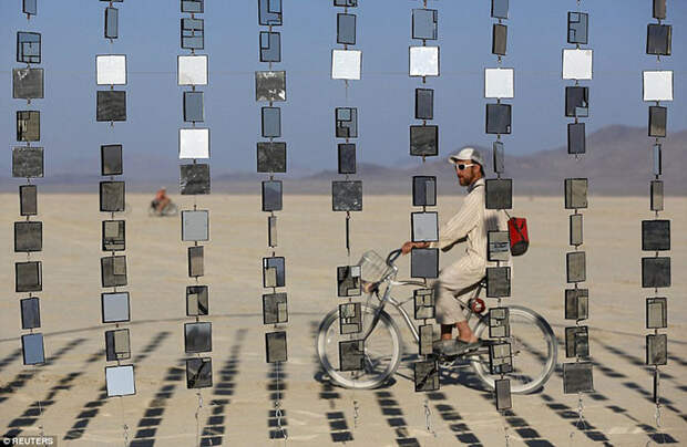 Фестиваль Burning Man 2015 в подробностях