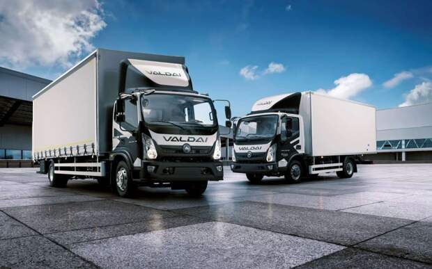 Грузовики Валдай получили два крупных обновления