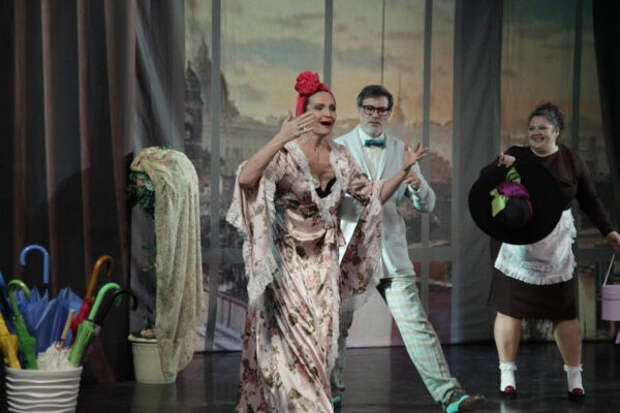 В ЦДРИ сыграют «Игру в любовь»: итальянские страсти с Болговой и Дубравиным