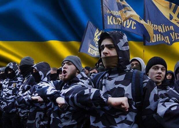 Нацисты Украины угрожают Европе Нацисты Украины угрожают Европе