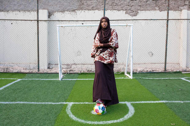 Сомалийский футбольный тренер