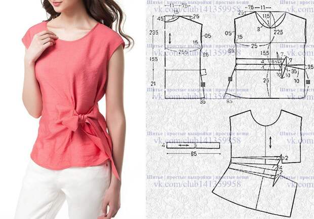 Моделируем легко и просто: платья и блузки 8