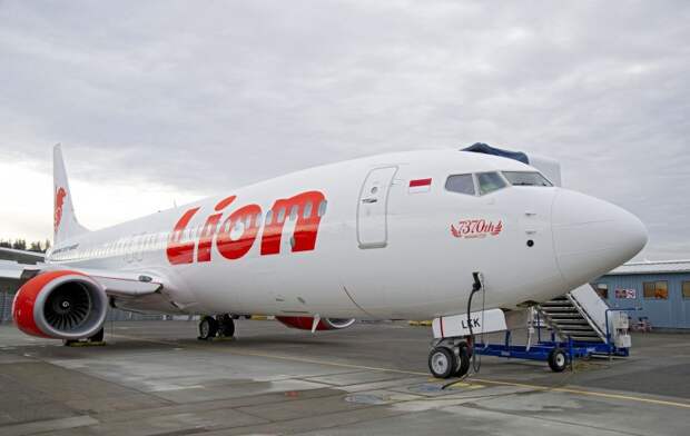 3. Lion Air авиакомпания, безопасность, мир