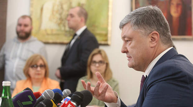 Без единой капли крови: Порошенко рассказал, как он вернет Крым и Донбасс