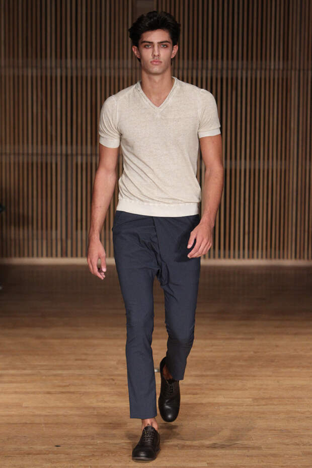 Loris Diran Men's RTW Spring 2016