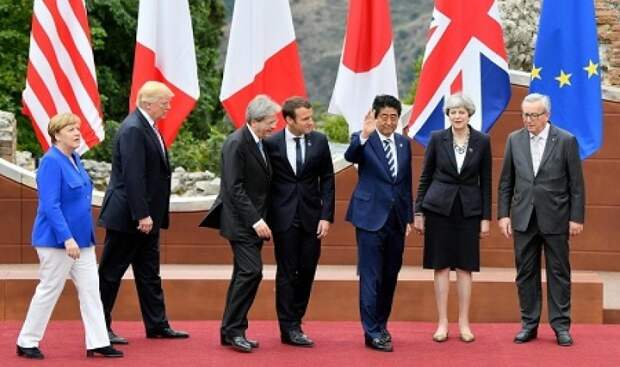 Итоги G7: Русофобия больше не скрепляет коллективный Запад
