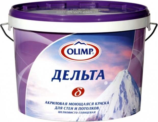 Как покрасить стены акриловой краской