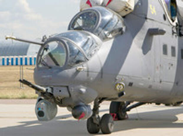 Вертолет Ми-35