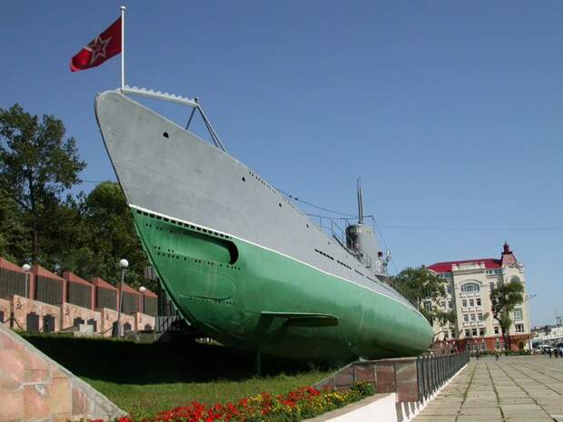 Владивосток военная техника, город, достояние, история, памятник, подводная лодка, эстетика