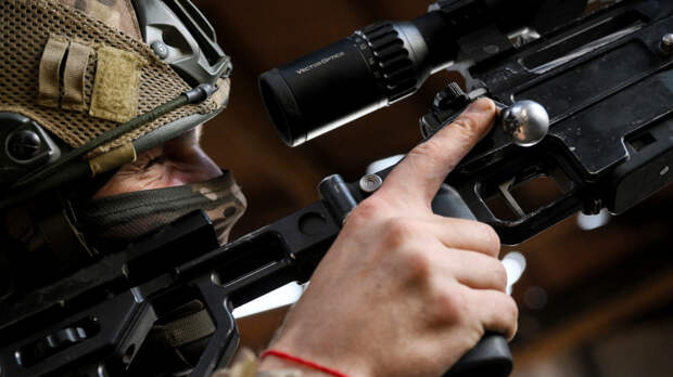 Российские снайперы против беспилотников боевиков ВСУ. Лучшее видео из зоны СВО