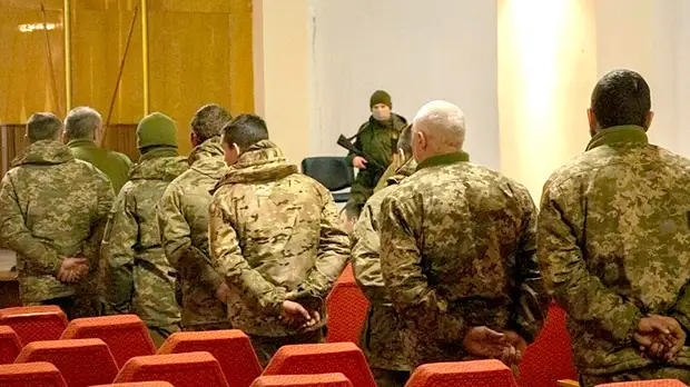 Интервью с пленными ВСУ. Ще не вмерла, но осталось недолго