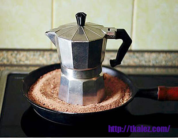 Все о кофе: Гейзерная кофеварка (кофеварка мока (моке))