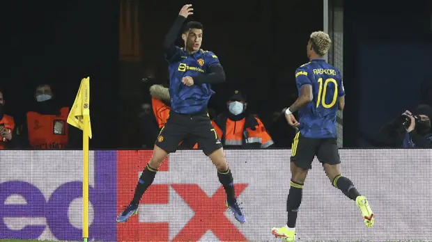 Голы Роналду и Санчо принесли МЮ победу над «Вильярреалом» в ЛЧ