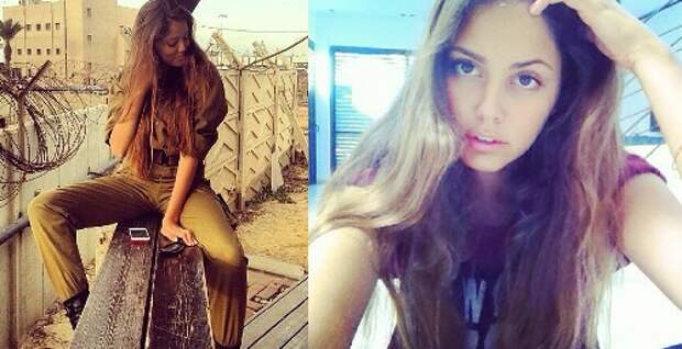 Симпатичные еврейки-военнослужащие: На службе и дома